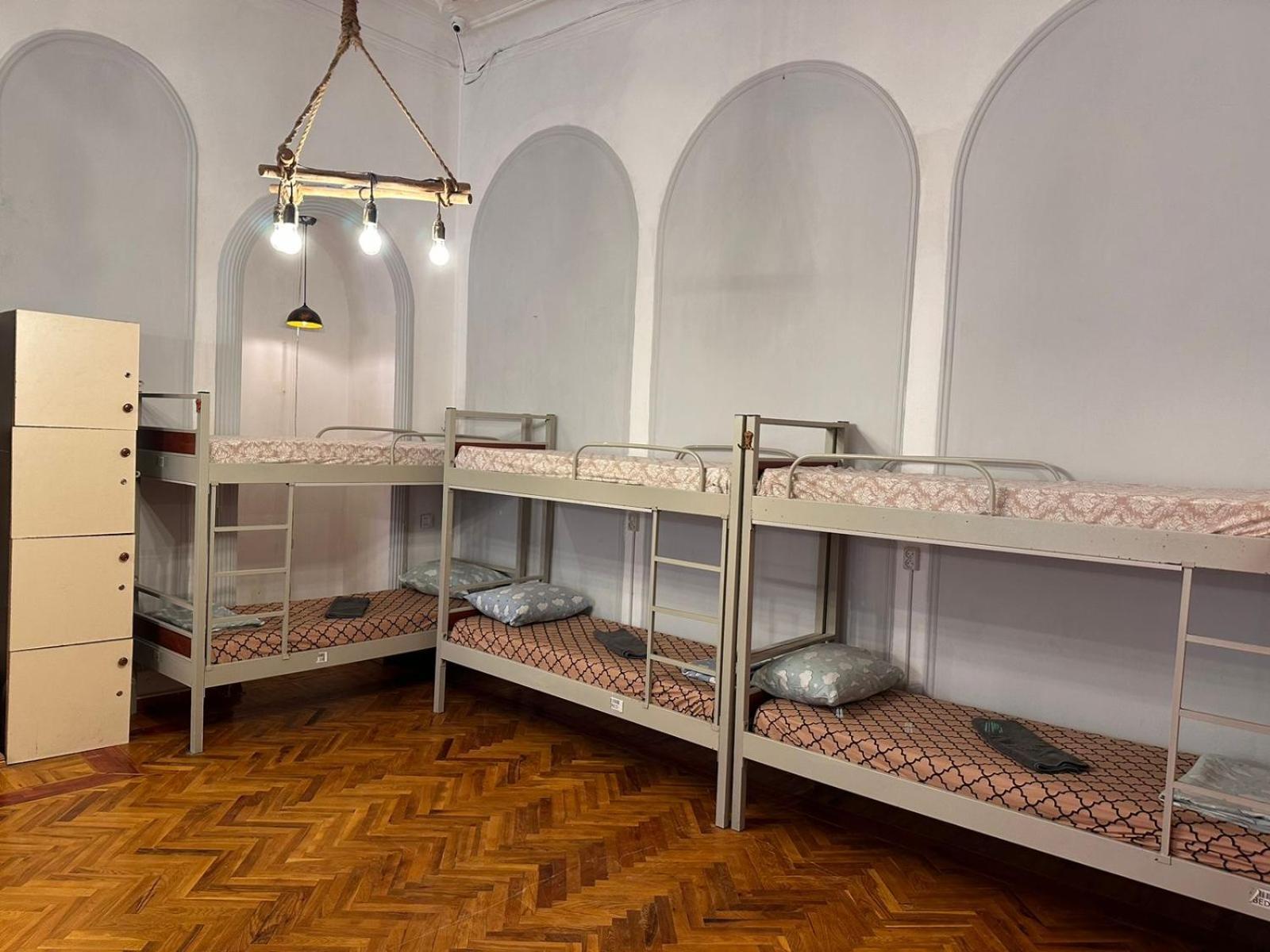 Flora Music & Art Hostel Баку Экстерьер фото
